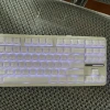 The XVX crystal jelly two-color formed PC crystal keycaps have a high appearance level, with multi-country characters engraved on the side and 113 keys for cross-border use Application Scenario